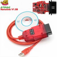 Renolink V1.99 OBD2 for Renault OBD 2 OBD2 Car Diagnostic Auto Tool ECU Tuning Airbag Reset ECM UCH Key Programmer