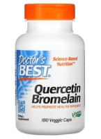 Doctors Best, Quercetin Bromelain [ 180 Veggie Caps ] Now Foods, Quercetin with Bromelain, MRM, Nutrition, Quercetin, Life Extension, Bio-Quercetin, Natural Factors, Quercetin, Jarrow Formulas, Quercetin, Solgar, Quercetin Complex with Ester-C Plus