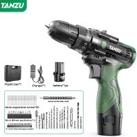 12V Cordless Driller 40Nm Torque Drill Adjustable Speed Li-ion Battery Electric Screwdriver Wireless Power Driver With LED Light