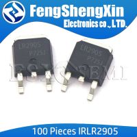 100pcs/lot New IRLR2905 TO-252 IRLR2905TRPBF TO252 LR2905 SMD  Power MOSFET WATTY Electronics