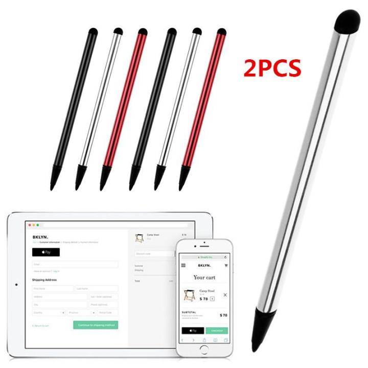 ปากกาหน้าจอสัมผัสปากกาปลายแข็งแบบ-capacitive-และ-resistive-สำหรับ-ipad-for