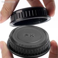 ❡♟  2PCS Rear Lens Cover For Pentax PK 18-55mm 55-300mm 40mm K9E8