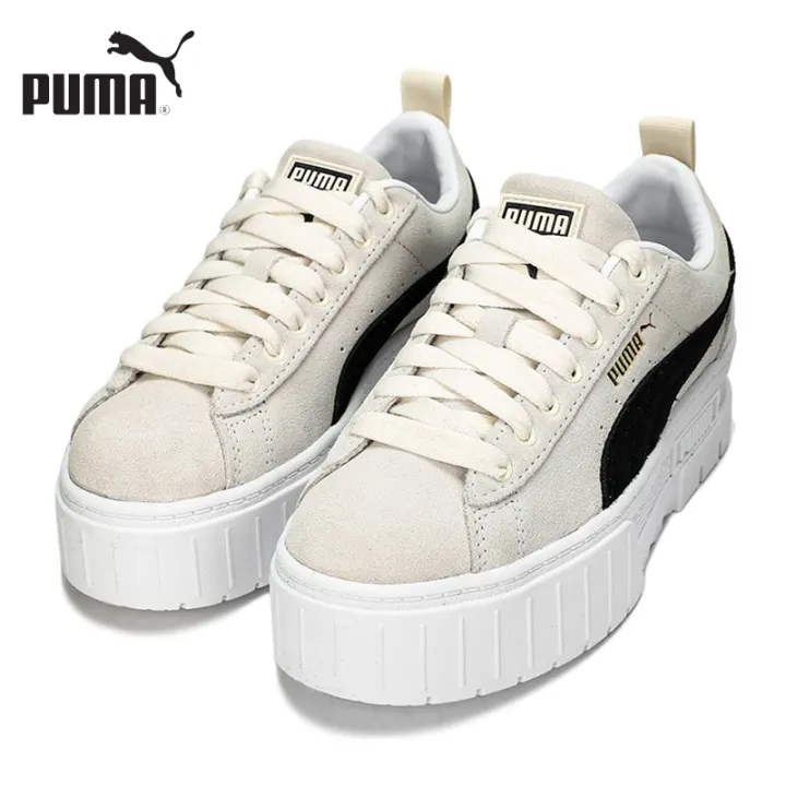 Puma Women's Shoes New Sports Shoes Classic Fashion Durable Elegant  Comfortable Thick Sole Increased Wear-Resistant Casual Board Shoes | Lazada  PH