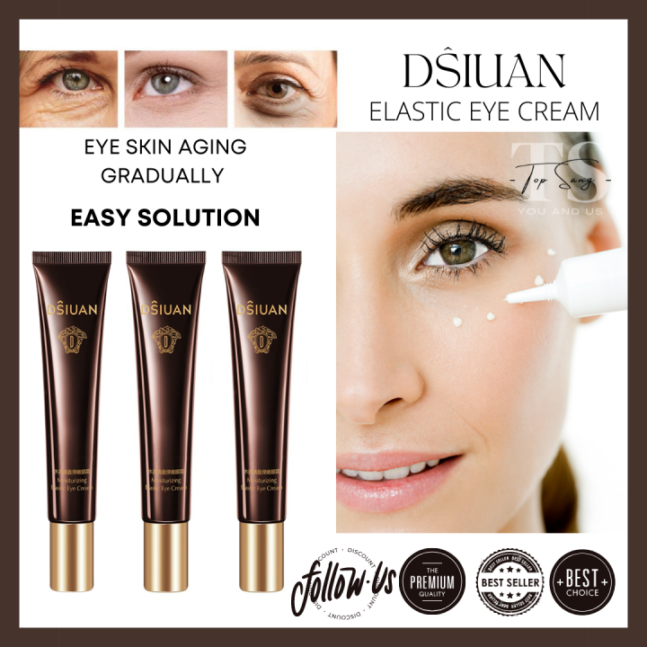 TopSang DSIUAN Caviar Moisturizing Elastic Eye Cream Anti Wrinkle Anti