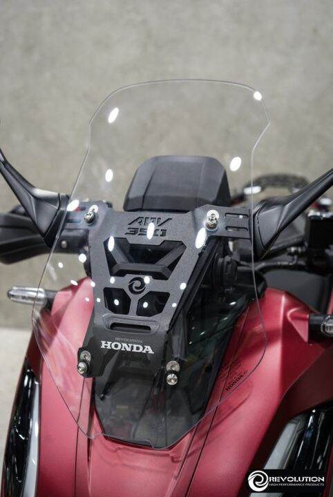 ขายึดชิลล์หน้า-ฐานยึดรูกระจก-revolution-adv-350-สีดำ