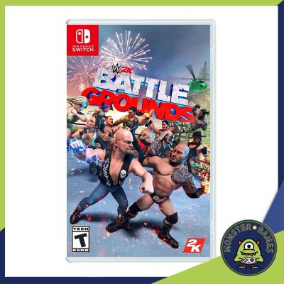 W2K Battle Grounds Nintendo Switch Game แผ่นแท้มือ1!!!!! (W2K Battle ground Switch)(W2K Battlegrounds Switch)(W2K Battleground Switch)(WWE 2K Switch)