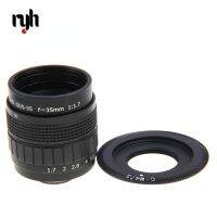 35mm F1.7 C Mount CCTV F1.7 Lens for Micro 4/3 m4/3 Olympus EPL5 EPM3 EPL7 OM-D EP1 EP2 EP3 EP6 EPL6 EPL3 E-M5 E-M10