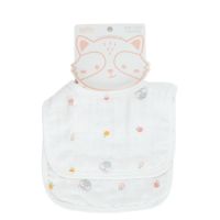 Sofflin Baby Bib-ผ้ากันเปื้อน /ผ้าซับน้ำลาย แพ็ค 2 ผืน พร้อมส่ง