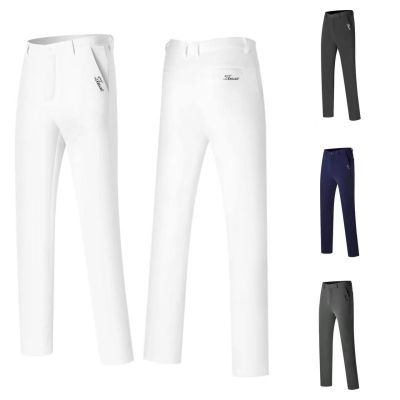 Titleist Golf clothing male outdoor sports bottoms comfortable breathable leisure trousers golf quick-drying pants for mens trousers are thin
