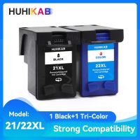 HUHIKAB 21 Cartridge Remanufactured Replacement Ink Cartridge For HP 21 For HP21 XL 22XL HP21 Ink Deskjet F2180 F2280 F4180