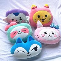 Kpop ITZY WDZY ตุ๊กตาหมอน Kawaii Plushies ตกแต่งการ์ตูนโยนหมอนสำหรับห้องนอนน่ารักยัดไส้สัตว์ตุ๊กตาของเล่นประดับห้อง