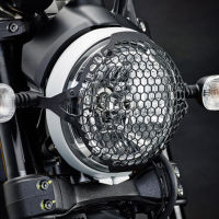 ไฟหน้ารถจักรยานยนต์ Guard Grille Head Light โคมไฟตารางสำหรับ Ducati Scrambler Icon Dark Nightshift Street Classic Mach 2.0