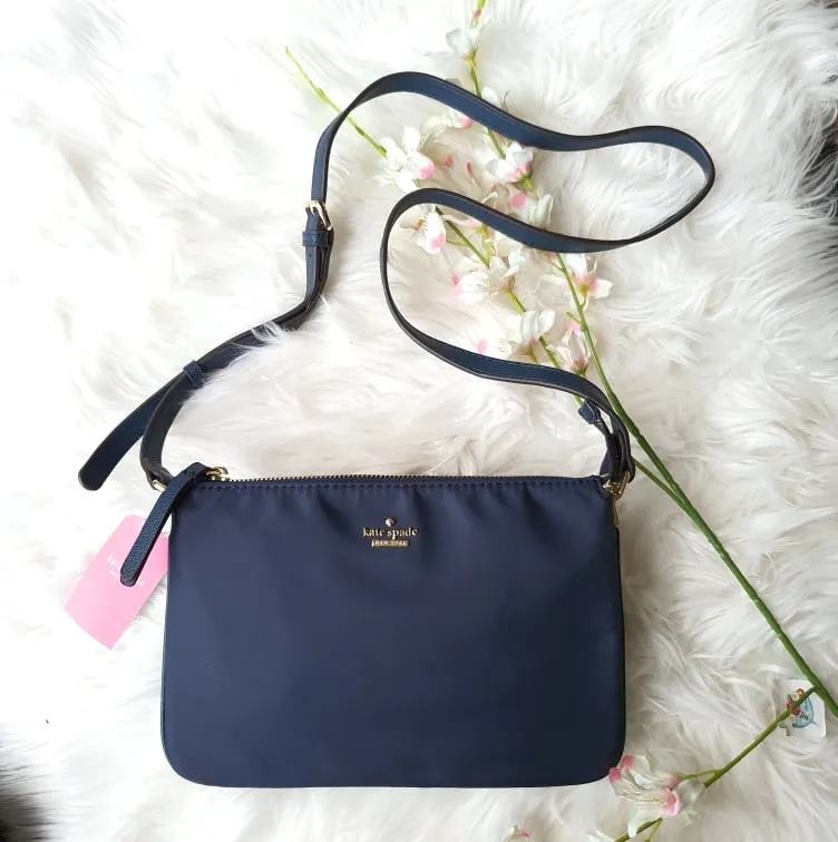 Kate spade discount crossbody bag blue