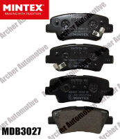 ผ้าเบรก หลัง (brake pad) HYUNDAI Elantra/Veloster 1.8 DOHC 16v D-CVVT ปี 2010   c-SSANYONG