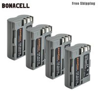 ZZOOI Bonacell 2600mAh EN-EL3e EN EL3e EL3a ENEL3e Digital Camera Battery for Nikon D300S D300 D100 D200 D700 D70S D80 D90 D50 L50