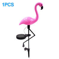 Solar Powered Flamingo Lawn Lamp Garden Decor Solar Lights Waterproof Led Light For Outdoor Garden Decorative Stake Lighting