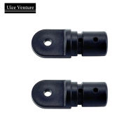 2PCS ไนลอนท่อ Eye End Cap 25มม. Bimini Top Fitting ฮาร์ดแวร์ Marine เรือ Yacht ภายใน Eye End Canopy Tube End เรืออุปกรณ์เสริม