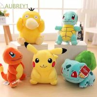 AUBREY1สำหรับเด็กปิกาจูดของขวัญตุ๊กตาโปเกมอนตุ๊กตา Pigglypuff อะนิเมะ Pokemoned Bulbasaur Charmander Peluche Purin Boneka Mainan