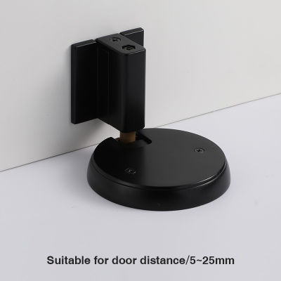 NAIERIDI Non-punch Door Stop Water-proof Zinc Alloy Magnetic Door Stopper Door Holders Nail-free Mechanical Doorstop Furniture