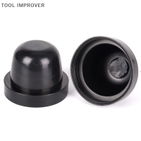 TOOL IMPROVER 2pcs ด้านใน DIA ยางซีลฝาครอบฝุ่นสำหรับไฟหน้ารถยนต์ LED