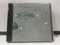 1   CD  MUSIC  ซีดีเพลง     DEF LEPPARD  GREATEST HITS VAULT      (D6E33)