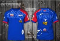 3D T Shirt Mandalika Sirkuit MotoGP CUSTOM