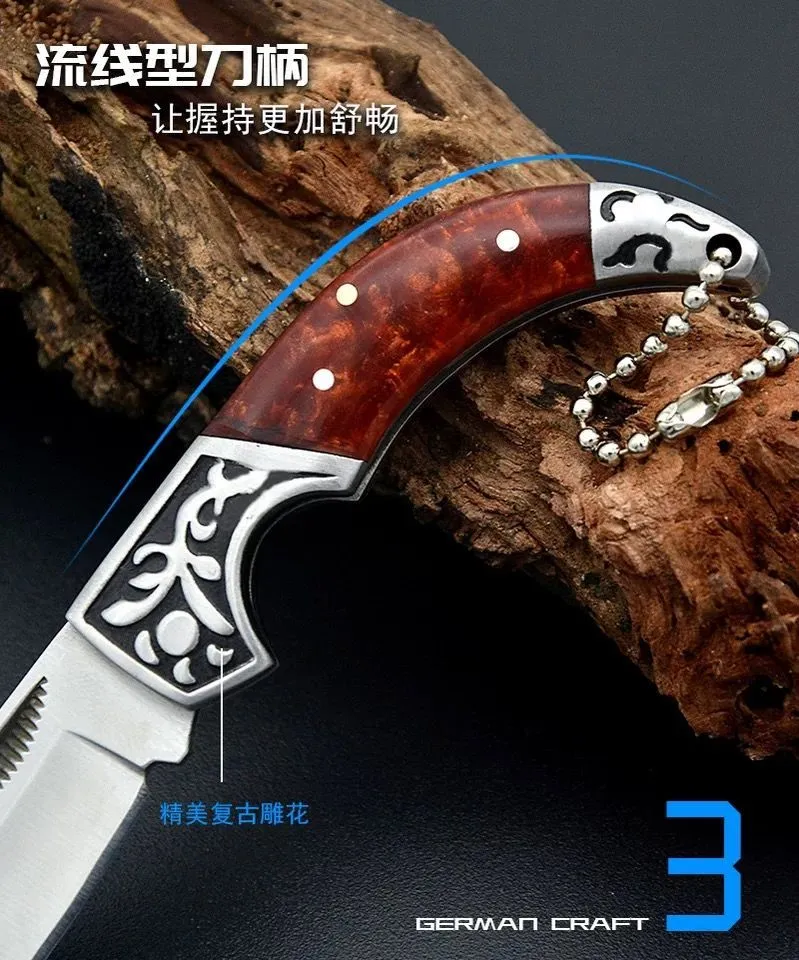 Mongolian Meat Eating Knife, Forging Knife, Mongolian Sheep Knife