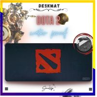 (มาใหม่) แผ่นรองโต๊ะ Dota2 พรีเมี่ยม (900 มม. x 400 มม. x 2 มม.) แผ่นรองเมาส์กันน้ำ / แผ่นรองเมาส์