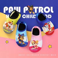 Paw Patrol Kids Unisex Floor Shoes Cotton Soft Anti-Slip Sock Booties Skin Socks Shoes Beach Swim Exercise Water Footwear