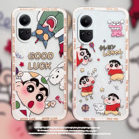 เคสโทรศัพท์ลายการ์ตูนน่ารักใหม่2023สำหรับ OPPO Reno 10 / Reno 10 Pro / Reno10 Pro + เคส TPU เนื้อนิ่มโปร่งใสแฟชั่น Oppo Reno 10 5G ฝาหลังตัวปกป้องกล้องถ่ายรูป OPPO RENO 10Pro บวก5G