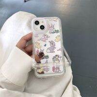 Hot】เคสโทรศัพท์เลนส์ป้องกันโพรมาซ์กระต่ายป้องกันการตกสามารถใส่ได้กับ iPhone ขาตั้งมองไม่เห็น11เคส14 13 12