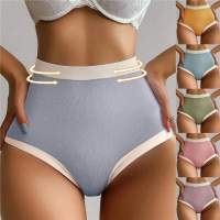 High Waist Panties Large Size Seamless Belly Underwear Women Cotton Crotch Briefs Body Shaping Underwear Sexy Lingerie 2022 New