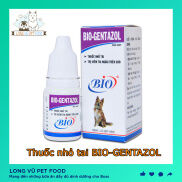 Nhỏ tai cho chó mèo BIO-GENTAZOL 10ml tr ị viêm tai ngoài cho thú cưng