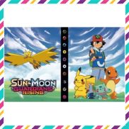 Album pokemon, sách sưu tầm thẻ pokemon đựng được 240 thẻ bài pokemon795