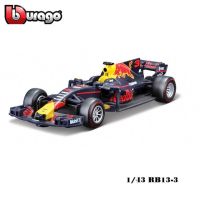 Bburago 1:43กระทิงแดงป้ายรถแข่ง Heuer Rb16b 2021 33 Max Verstappen โลหะผสมรถหรูรถขึ้นรูปคอลเลกชันโมเดลของเล่น