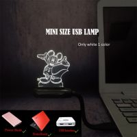 【☊HOT☊】 yisiguyi0 3d ไฟ Led มิกกี้เวฟรูปมือยิ้ม Usb ไฟกลางคืนตั้งโต๊ะปรับอารมณ์ตั้งโต๊ะเด็กทารกโคมไฟสร้างสรรค์