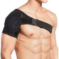 1pcs Shoulder Brace with Pressure Pad Neoprene Shoulder Support Shoulder Pain Ice Pack Shoulder Compression Sleeve back support