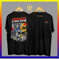 เสื้อยืด Mitsubishi Canter Driver Canter Distro811