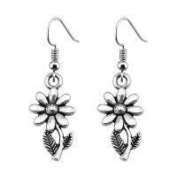 Flowers Plant Earrings Jewellery Making Supplies New Fashion Handmade Jewerly