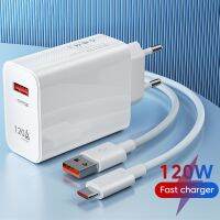 （A Boutique）☏213 120W 5.0（A Boutique）USB ติดผนัง QC สำหรับ iPhone 14 12 Xiaomi 13 Samsung Huawei อะแดปเตอร์โทรศัพท์มือถืออเนกประสงค์