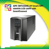 APC SMT1500IC-3Y Smart-UPS 1500VA LCD 230V with SmartConnect