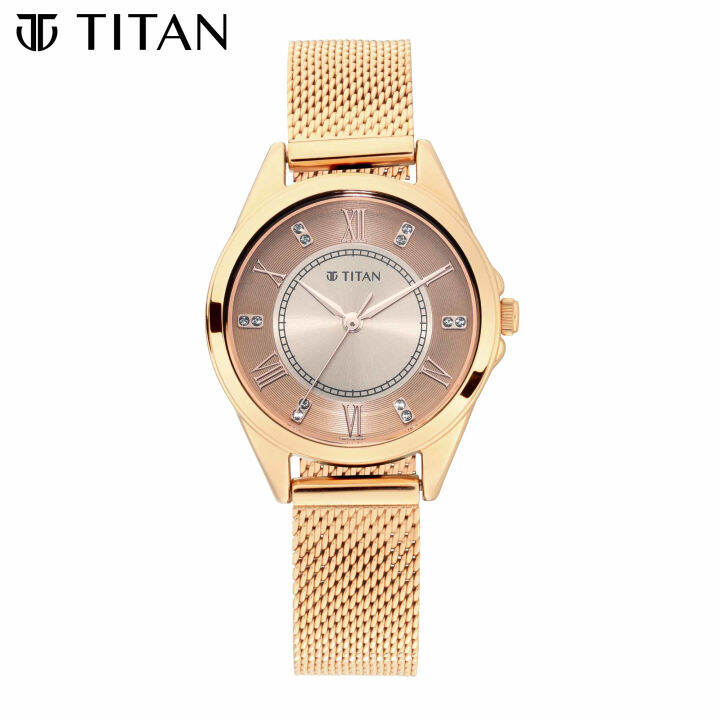 Gold sparkly sale watch