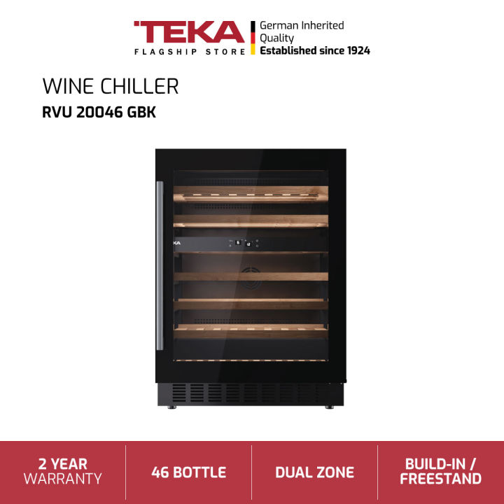 TEKA WINE CHILLER RVU 20046 GBK Lazada