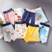 (TER)3Pcs/Lot Childrens Cartoon Boxer Kids Underwear Boys Cotton Shorts Student Panties Suit 2-10 Years