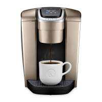 Keurig K-Elite เครื่องชงกาแฟ K-Cup แบบเสิร์ฟเดี่ยว