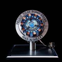 Avenger Mk1 Arc Reactor Tony Stark Heart Of Mark รูป Led Light รุ่น Superhero 1:1คอสเพลย์ของเล่นโคมไฟเด็กของขวัญ