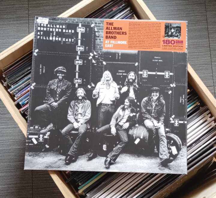 The Allman Brothers Band – The Allman Brothers Band At Fillmore East ...