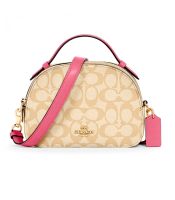 Coach 1591 กระเป๋าสะพายไหล่ cross-body กระเป๋าถือ