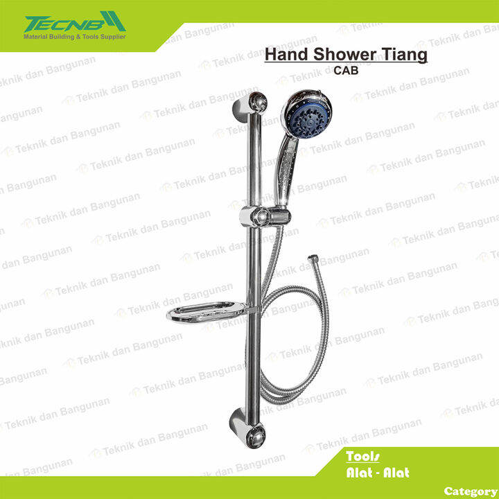 Hand Shower Tiang Set Kamar Mandi CAB Lazada Indonesia