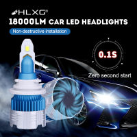 9005 LED HB3 HB4 9006 H11 H8 H9 H7 H4 LED Headlight 6000K 18000LM High Power Turbo Car Auto Headlamp Bulbs bombillas led coche